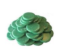 Purewax | Galets de cire à épiler | VERT | 3 sachets de 1KG | épilation sans Bande | Jambes | Aisselles | bras | corps | Cire Professionnel