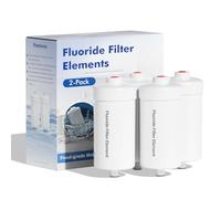 Purewell FL-2 Éléments de purification au fluorure en 5 étapes, remplacement pour filtres au fluorure Berkey® PF-2®, système de filtration par gravité Berkey® et Purewell - Matériau filtrant naturel