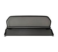 PureWind déflecteur d'air Compatible avec Porsche 911 Typ 996/997 modèle 1998-2012 (Noir) - Pare-Brise Universel avec Fermeture Rapide avec Sac