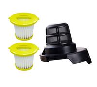 PURexpert 1 filtre de rechange et 2 filtres HEPA réutilisables et lavables pour aspirateur à main sans fil Ryobi 18V ONE+ RHV18-0 RHV18F-0 PCL704 PCL705B