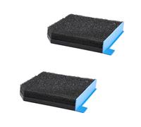 PURexpert Filtre de rechange réutilisable et lavable 140110909011 pour aspirateur sans sac AEG (lot de 2)