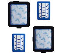 PURexpert Filtre d'entrée lavable Et Filtre sortie Pour Philips PowerPro Expert Aspirateur Sans Sac（Remplacement CP0617,CP0618, FC8003/01,FC6042/01） (1 Pack)