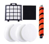 PURexpert Kit de filtre anti-allergique de rechange et rouleau DuoClean doux pour cheveux de requin NZ850UKT, NZ850UK