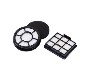 PURexpert Kit de filtre de rechange réutilisable et lavable pour aspirateur cylindrique sans sac Amazon Basics VCM43A16H-70EUK, 16H-71EU4, VCM4316H70EUK