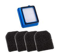 PURexpert Kit de filtres lavables et réutilisables pour AEG QX6, QX7, QX8-2 (alternative au jeu de filtres ASKW1)