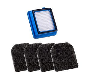 PURexpert Kit de filtres lavables et réutilisables pour AEG QX6, QX7, QX8-2 (alternative au jeu de filtres ASKW1)