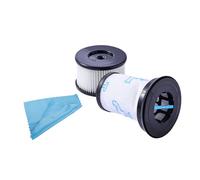 PURexpert Kit de filtres pré-et post-moteur pour Rowenta Tefal Air Force Flex RH9571WO, RH9572WO, RH9574WO, RH9590WO, TY9571 (alternative aux ZR009003, ZR009004)