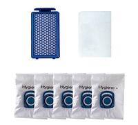 PURexpert Kit filtre pour Rowenta Compact Power Aspirateur avec sac RO3950, RO3953EA,RO3951EA,RO3995EA,RO3969EA,RO3985EA,RO3927EA