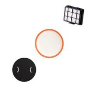 PURexpert Lot de 2 filtres de rechange réutilisables et lavables pour aspirateur cylindrique sans sac Amazon Basics VCS35B17K0A