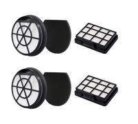 PURexpert Lot de 2 filtres HEPA pré-et post-moteur de rechange réutilisables et lavables BBZ152EF pour aspirateurs Bosch Bagless Series 2 BGC05A320, BGC05A322, BGC05AAA1, BGC05AAA2, BGS05A220