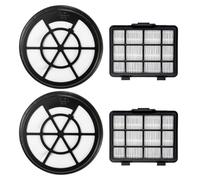 PURexpert Lot de 2 filtres HEPA pré-moteur réutilisables et lavables pour aspirateur Amazon Basics 1,3 l (modèle : B0D6VD8P7T) VCS35B15KOM-85