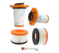 PURexpert Lot de 2 filtres pré-moteur en mousse et filtres d'échappement pour Rowenta X-Force Flex 12.60 RH9LC1WO RH9L42WO, 13.60 RH9A36WV RH9A30WO, 14.80 RH9B36WV RH9B74WO, comparé aux pièces