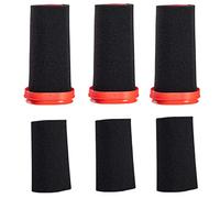 PURexpert Lot de 3 filtres de rechange réutilisables et lavables pour aspirateur sans fil Bosch Flexxo Series 4 (pièce de référence #12026520)