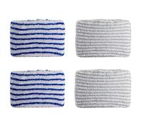 PURexpert Lot de 4 serpillères en microfibre ZR009501 pour Rowenta ZR009600 ZR009602 Aqua Head compatible avec X-Force Flex modèles RH9611 RH9637 RH9829 RH9878 RH9890 RH9958 RH9990 etc