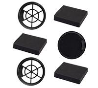 PURexpert Lot de 6 filtres de rechange NEN0101 et NEN0106 pour cartouche sans sac Eureka Whirlwind NEN110A, NEN110B, NEN110D