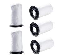 PURexpert Sacs à poussière de rechange pour aspirateur sans fil Numatic Henry Quick Stick (lot de 5)