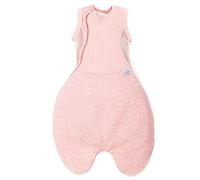 Purflo Gigoteuse d'emmaillotage pour bébé,Gigoteuse toutes saisons 2.5 tog,0 à 4 mois,Gigoteuse respirante pour nouveau-né qui grandit avec votre bébé,Hanches saines,Rose coquillage