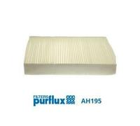 PURFLUX AH195 Filtre d'habitacle pour FORD Fusion Break (JU2, JU) Fiesta Mk5 Van