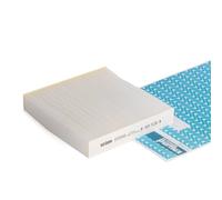 Filtre, air de l'habitacle PURFLUX AH303