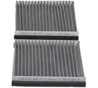 Purflux AHC177-2 filtre cabine, Blanc