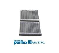 PURFLUX AHC177-2 Filtre d'habitacle à charbon actif pour ALFA ROMEO 147 (937)