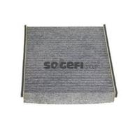 PURFLUX AHC212 Filtre d'habitacle à charbon actif pour FORD Focus Mk2 3/5 portes