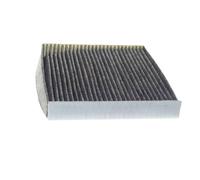 Purflux AHC256 - Filtre d'Habitacle à Charbon Actif pour Voiture - Anti-Odeurs, Gaz Nocifs, Allergènes et Poussière