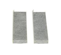 Purflux AHC261-2 - Filtre d'Habitacle à Charbon Actif pour Voiture - Anti-Odeurs, Gaz Nocifs, Allergènes et Poussière