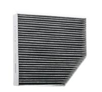 PURFLUX AHC269 Filtre d'habitacle à charbon actif pour AUDI A4 B8 Avant (8K5) Q5