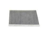 Purflux Filtre d'habitacle à charbon actif AHC282 élimine poussières et pollens compatible Ford Bmax Fiesta 7