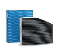 PURFLUX AHC378 Filtre d'habitacle à charbon actif pour VW Tiguan I (5N) CC (358)