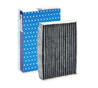 PURFLUX AHC386 Filtre d'habitacle à charbon actif pour RENAULT Kadjar (HA, HL)