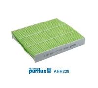 PURFLUX AHH238 Filtre d'habitacle à particules HEPA pour FORD Focus Mk2 Break