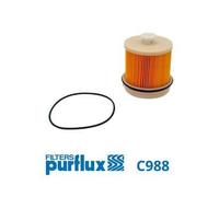 PURFLUX C988 Filtre à carburant pour ISUZU