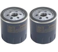 PURFLUX Filtre à huile Filtre vissé LS867B (Lot de 2)