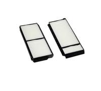 PURFLUX Filtre d'habitacle AH251-2 filtre à pollen Hauteur: 22 Largeur: 101 Longueur: 97