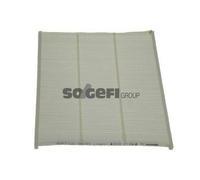 PURFLUX Filtre d'habitacle AH285 filtre à pollen Hauteur: 10 Largeur: 198 Longueur: 273