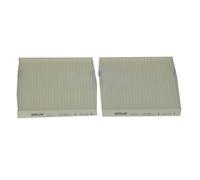 PURFLUX Filtre d'habitacle AH372-2 filtre à pollen Hauteur: 25 Largeur: 187 Longueur: 187