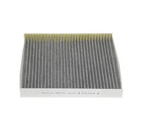 PURFLUX Filtre d'habitacle AHC191 Filtre à charbon actif Hauteur: 32 Largeur: 216 Longueur: 252 Compatible avec VW Polo V 3/5 portes 6R1, 6C1 Polo IV 3/5 portes 9N, 9A, SEAT Ibiza III 3/5 portes 6L