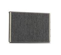 PURFLUX Filtre d'habitacle AHC268 Filtre à charbon actif Hauteur: 35 Largeur: 234 Longueur: 350