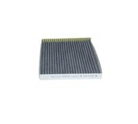 Purflux Filtre d'habitacle AHC340 à charbon actif pour Qashqai +2