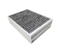 PURFLUX Filtre d'habitacle AHC710-2 Filtre à charbon actif Hauteur: 30 Largeur: 166 Longueur: 230