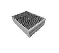 PURFLUX Filtre d'habitacle AHC710-2 Filtre à charbon actif Hauteur: 30 Largeur: 166 Longueur: 230