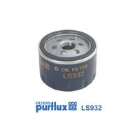 PURFLUX LS932 Filtre à huile pour OPEL RENAULT VOLVO DACIA NISSAN MICROCAR