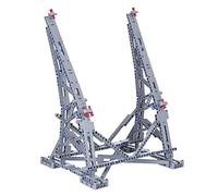 Purfresh MOC Présentoir pour MillenniumFalcon 75192 - Kit de construction - Support d'affichage vertical à collectionner pour adultes (407 pièces)