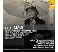 Purga,Maarja - Complete Songs for Female Voic [Import]