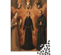 Purgatoire 38x26cm/1000pcs Puzzles Adaptés Aux Adultes Et Aux Personnes Âgées De 14 Ans Et Plus