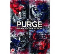 Purge: 4-movie Collection [Regions 2,4,5]
