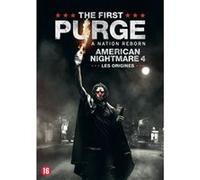PURGE 4: THE FIRST PURGE -BIL G