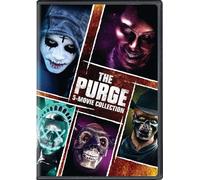 The Purge : Coffret 5 films – DVD
